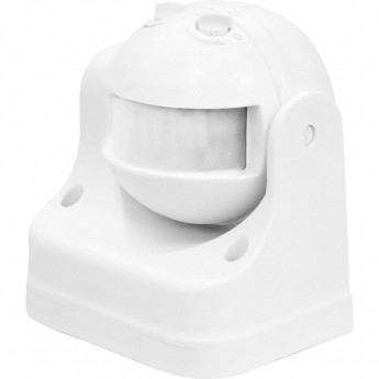 Датчик движения 1100W 12m 180° белый, FERON SEN11 Датчик движения 1100W 12m 180° белый, FERON SEN11