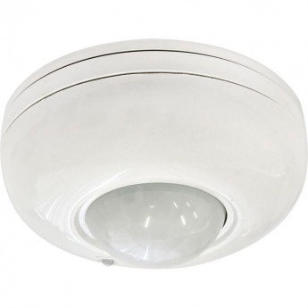 Датчик движения 1200W 6m 120°(гориз.) 360°(верт.) белый FERON SEN5/LX20B Датчик движения 1200W 6m 120°(гориз.) 360°(верт.) белый FERON SEN5/LX20B