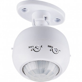 Датчик движения 1200W 8m 120°(гориз.) 360°(верт.) белый, FERON SEN16/ES-P27A Датчик движения 1200W 8m 120°(гориз.) 360°(верт.) белый, FERON SEN16/ES-P27A