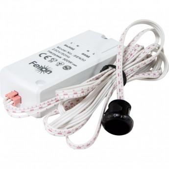 Датчик движения 230V 500W 5-8см 30° белый с 1.5м кабелем FERON SEN30 Датчик движения 230V 500W 5-8см 30° белый с 1.5м кабелем FERON SEN30