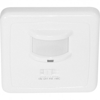 Датчик движения и освещенности 500W 12m 140° белый, FERON SEN1A/LX2000 Датчик движения и освещенности 500W 12m 140° белый, FERON SEN1A/LX2000