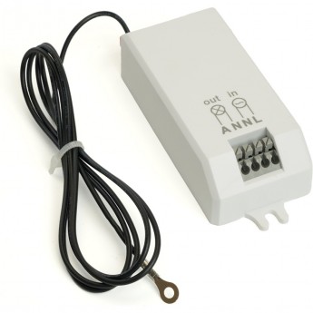 Датчик движения (касания) FERON 48962 230V 800W белый с 1.5м кабелем SEN34 Датчик движения (касания) FERON 48962 230V 800W белый с 1.5м кабелем SEN34