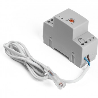 Датчик освещенности-фотоэлемент FERON SEN28 3000Вт белый Датчик освещенности-фотоэлемент FERON SEN28 3000Вт белый