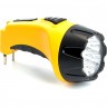 Фонарь аккумуляторный FERON 4 LED DC (свинцово-кислотная батарея), желтый, TH2293 (TH93A) 12651