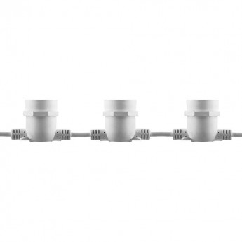 Гирлянда FERON CL50-13 Белт-лайт 230V белый IP65 13м