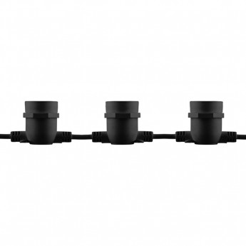 Гирлянда FERON CL50-13 Белт-лайт 230V черный IP65 13м