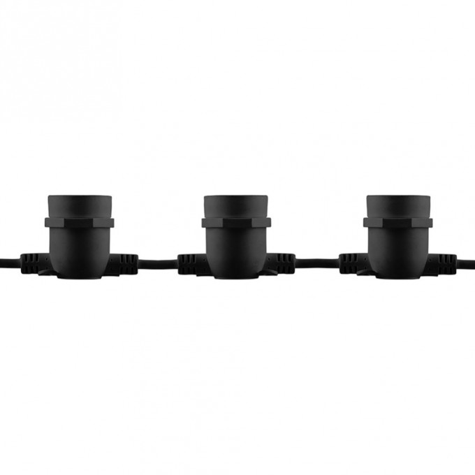 Гирлянда FERON CL50-13 Белт-лайт 230V черный IP65 13м 29885