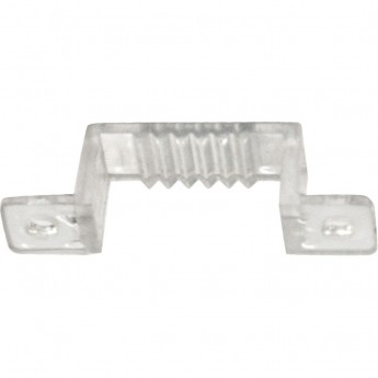 Крепеж на стену для квадр. дюралайта LED-F3W, пластик (продажа упаковкой), FERON LD127