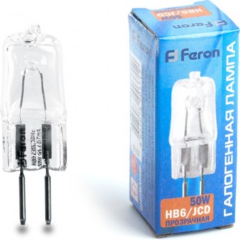 Лампа галогенная FERON HB6 JCD G5.3 50W