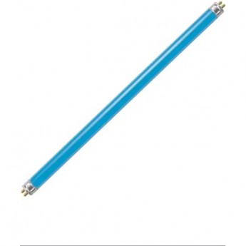Лампа люминесцентная двухцокольная, 20W T4 G5 голубая, FERON EST13 03031