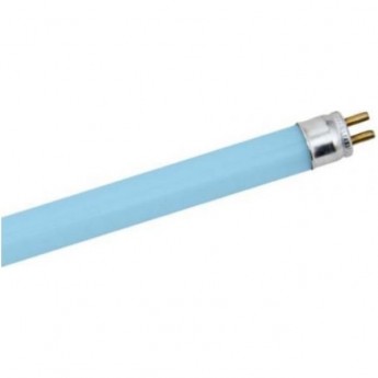 Лампа люминесцентная двухцокольная, 30W T4 G5 голубая, FERON EST13 03036