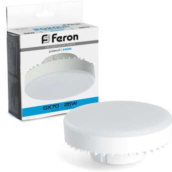 Лампа светодиодная FERON LB-474 GX70 25W 6400K