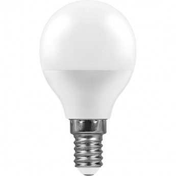 Лампа светодиодная FERON LB-550 Шарик E14 9W 6400K 25803