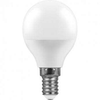 Лампа светодиодная FERON LB-95 Шарик E14 7W 6400K 25480