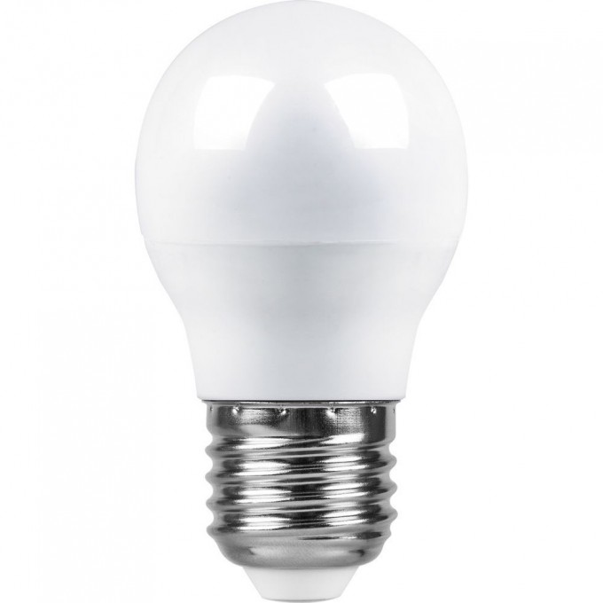 Лампа светодиодная FERON LB-95 Шарик E27 7W 2700K 25481
