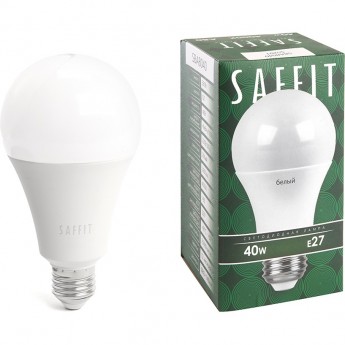 Лампа светодиодная FERON SAFFIT SBA8040 Шар E27 40W 4000K 55201