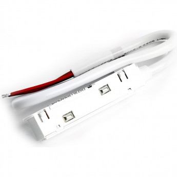 Соединитель-коннектор для низковольтного шинопровода FERON LD3000 белый