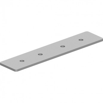 Соединитель прямой для низковольтного накладного шинопровода FERON LD2000 белый