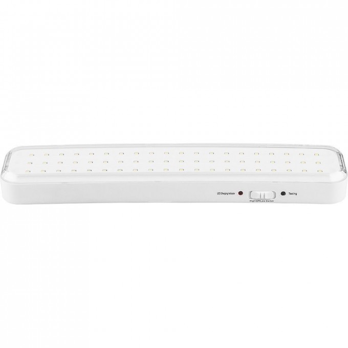 Светильник аккумуляторный, 60LED AC/DC, белый, FERON EL121 артикул 12671