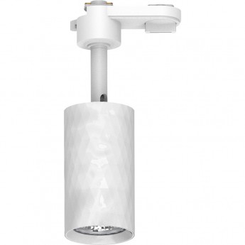 Светильник FERON AL175 трековый однофазный на шинопровод под лампу GU10, белый