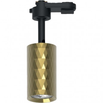 Светильник FERON AL175 трековый однофазный на шинопровод под лампу GU10 золото