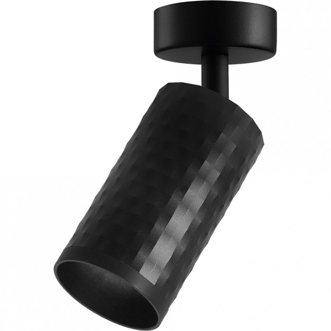 Светильник Feron ML1871 PIXEL настенно-потолочный под лампу GU10, чёрный 48651