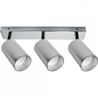 Светильник FERON ML203 настенно-потолочный под лампу GU10, хром