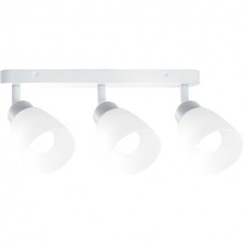 Светильник FERON ML243 настенно-потолочный под лампу 3хE27, белый