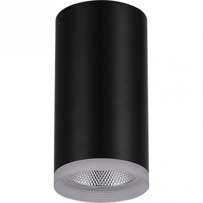 Светильник накладной FERON AL532 LED 15W 4000K черный 32504