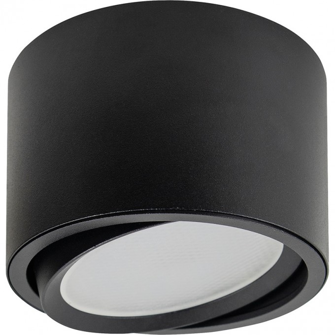 Светильник потолочный FERON HL361 12W, 230V, GX53, черный 41995