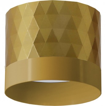 Светильник потолочный FERON HL388 BARREL PRISM GX53 12W 230V, золото
