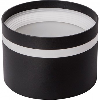 Светильник потолочный FERON LUNA HL372 25W 230V GX70 черный