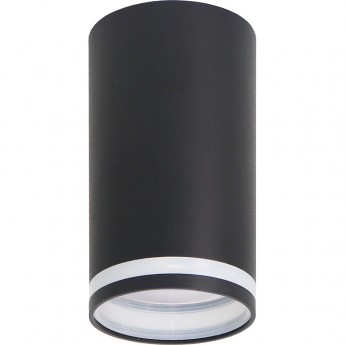 Светильник потолочный FERON ML162 BARREL LUNA MR16 GU10 35W 230V, черный