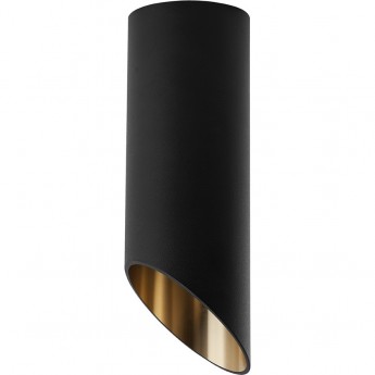 Светильник потолочный FERON ML181 MR16 35W черный золото