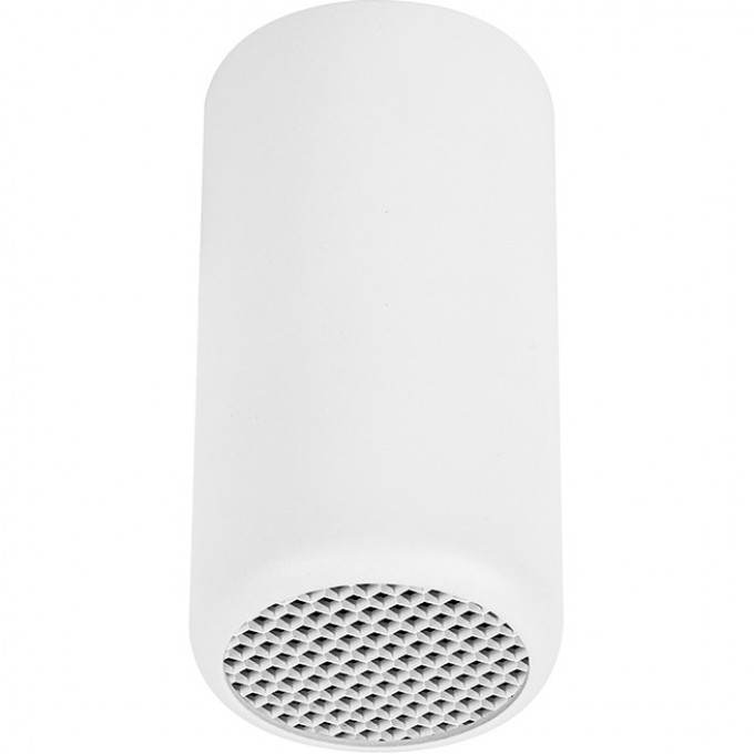 Светильник потолочный Feron ML184 Barrel ECHO MR16 GU10 35W 230V, черный, с антибликовой сеточкой 48393