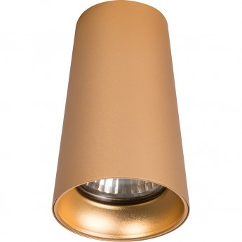 Светильник потолочный FERON ML185 BARREL BELL MR16 35W, 230V, GU10, золото