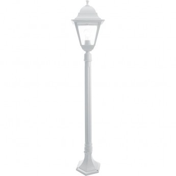 Светильник садово-парковый FERON 4210/PL4210 столб 100W E27 230V, белый