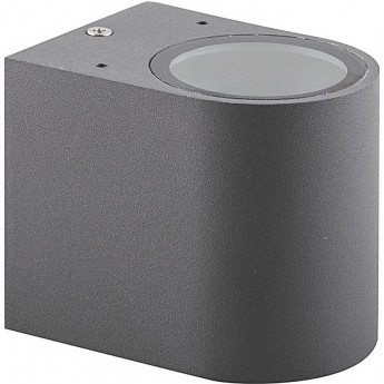 Светильник садово-парковый FERON DH014 на стену GU10 230V, серый