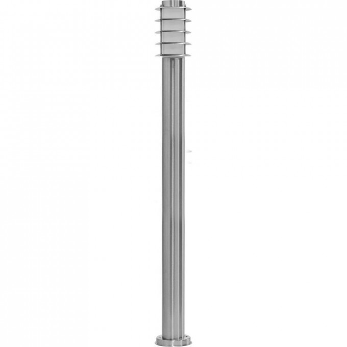 Светильник садово-парковый FERON DH027-1100 Техно столб18W E27 230V, серебро 11814