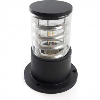 Светильник садово-парковый FERON DH0800 столб E27 230V, черный