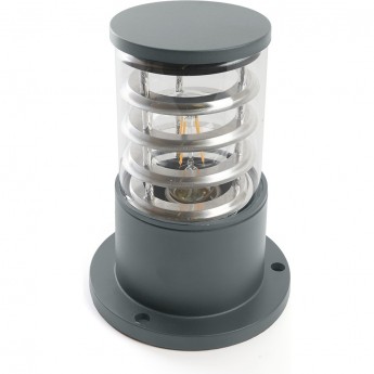 Светильник садово-парковый FERON DH0800 столб E27 230V, серый