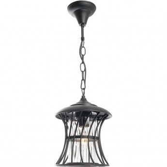 Светильник садово-парковый FERON PL525 на цепочке 60W E27 230V, черный