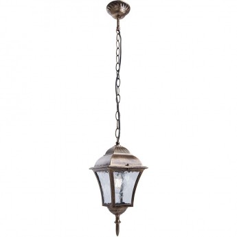 Светильник садово-парковый FERON PL615 на цепочке 60W E27 230V, черное золото