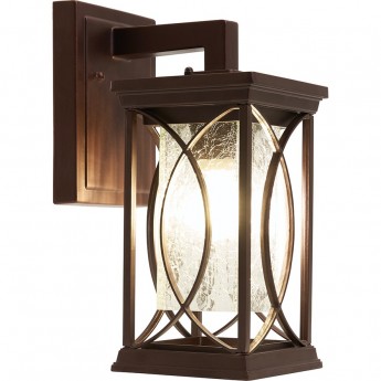 Светильник садово-парковый FERON PL651 60W 230V E27, коричневый