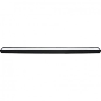 Светильник светодиодный линейный FERON .ONE AL4030 IP20 30W 4000K, рассеиватель матовый в стальном корпусе, черный 1200*35*70мм