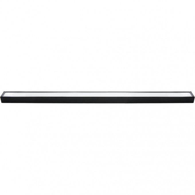 Светильник светодиодный линейный FERON .ONE AL4030 IP20 30W 4000K, рассеиватель матовый в стальном корпусе, черный 1200*35*70мм 48534