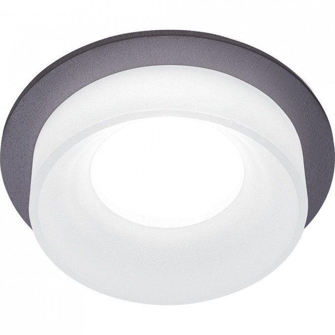 Светильник встраиваемый FERON DL2911 потолочный MR16 G5.3 черный 41136