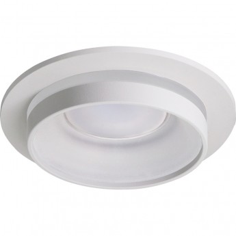 Светильник встраиваемый FERON DL362 LUNA потолочный MR16 G5.3 белый