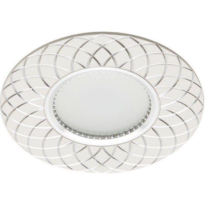 Светильник встраиваемый FERON GS-M388 потолочный MR16 G5.3 белый 28888