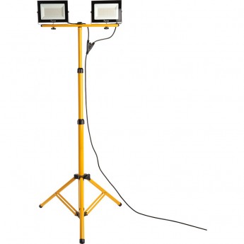 Светодиодный прожектор FERON LL-502 на штативе, IP65 2*30W 6400K Светодиодный прожектор FERON LL-502 на штативе, IP65 2*30W 6400K